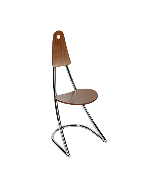 la chaise design Aria : Un mélange de modernité et de vintage