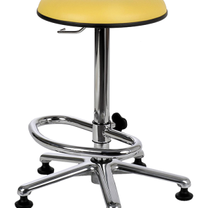 Le siège d'atelier réglable repose-pieds demi-lune Bio-RP : un mobilier qui allie parfaitement confort, esthétique et ergonomie.
