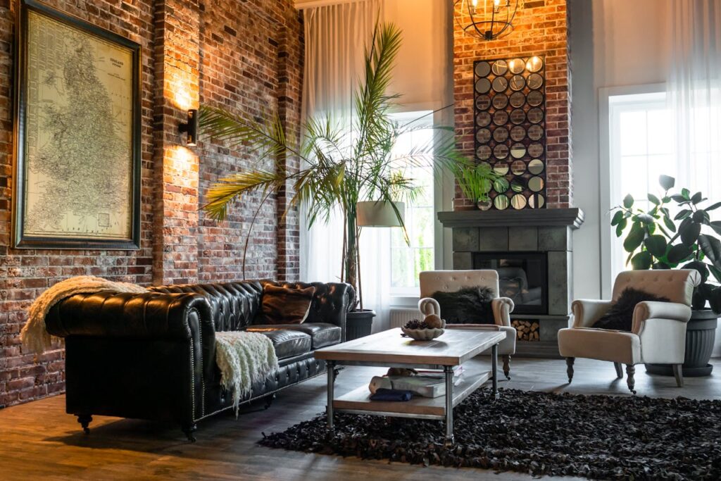 Meubles de style industriel