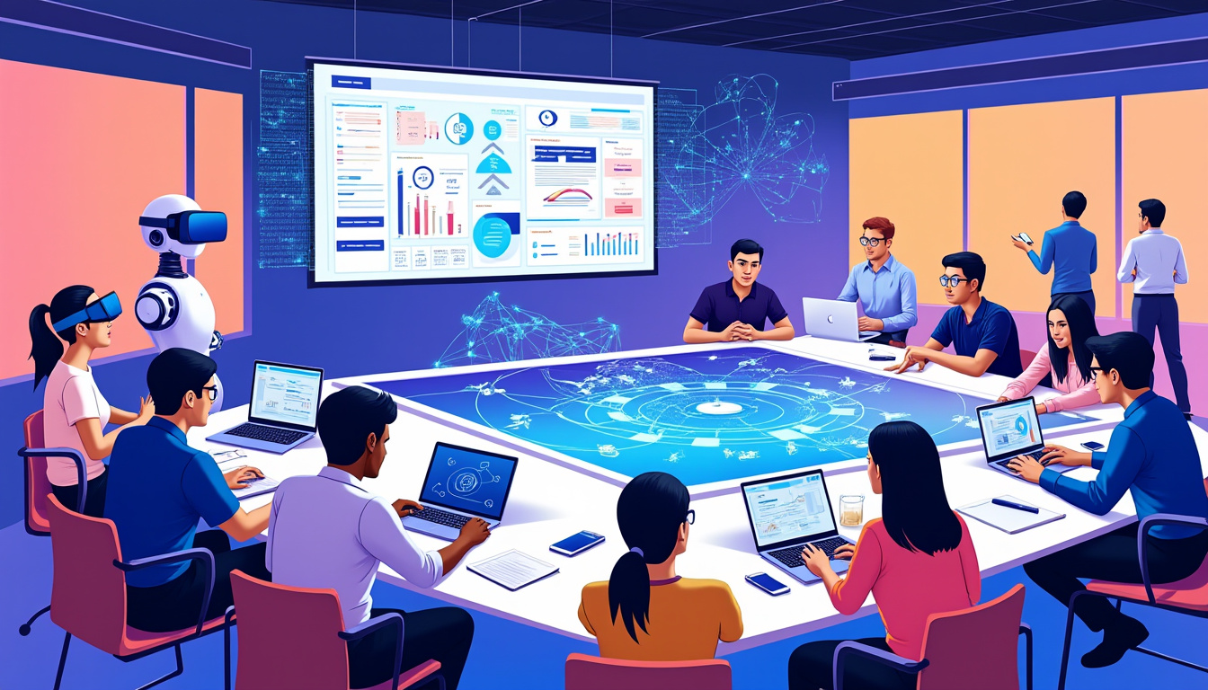 découvrez comment intégrer l'intelligence artificielle dans votre stratégie commerciale pour optimiser vos opérations, améliorer la prise de décision et stimuler la croissance. apprenez des méthodes pratiques pour tirer le meilleur parti de cette technologie innovante dans votre entreprise.