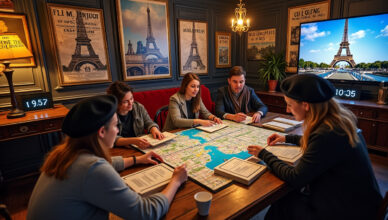 découvrez les meilleurs escape games à faire en france cette année. plongez dans des aventures palpitantes et résolvez des énigmes immersives, que vous soyez en famille, entre amis ou en team building. ne manquez pas ces expériences uniques qui stimulent votre esprit et renforcent la cohésion de groupe.