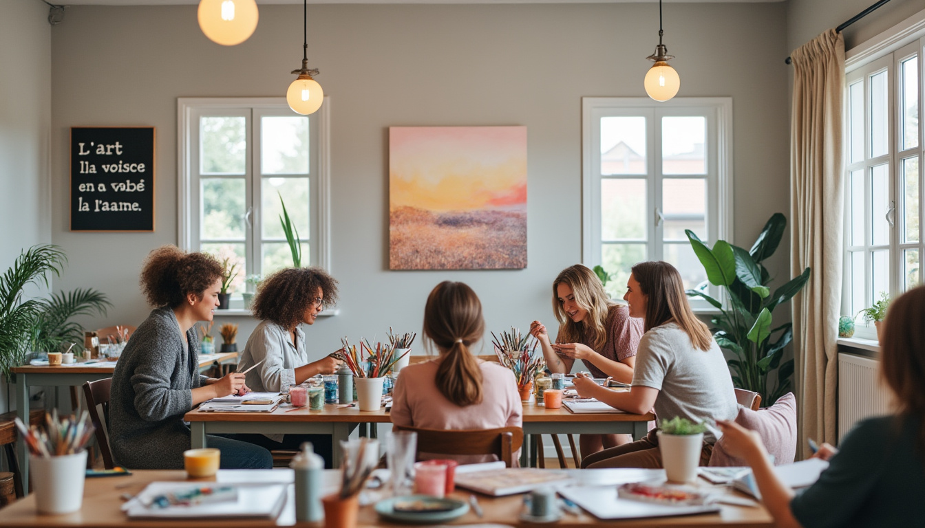 découvrez comment les loisirs créatifs peuvent favoriser votre bien-être et vous aider à lâcher prise. plongez dans l'univers de l'art et apprenez à déstresser grâce à des activités manuelles apaisantes et inspirantes.